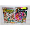 Image 1 : AVENGERS #212 & FANTASTIC FOUR #225