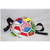 Image 1 : UNUSED TEAM FLAGS TRAINING SOCCER BALL