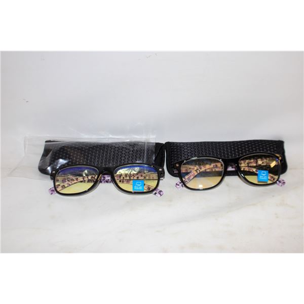 NEW M+ LADIES CHLOE READING GLASSES 2 PK, +1.50