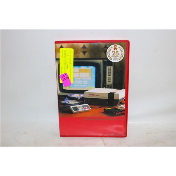 NINTENDO SUPER MARIO HISTORY 1985-2010