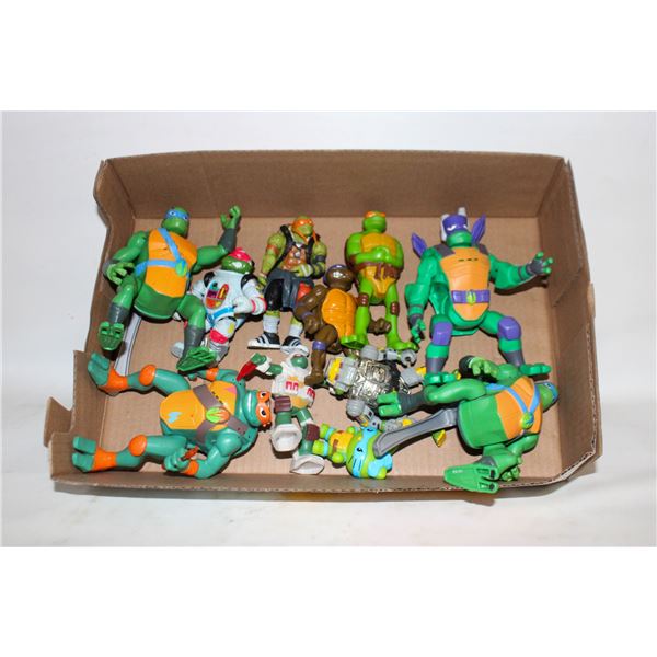 FLAT OF NINJA TURTLES 1988 TO 2025