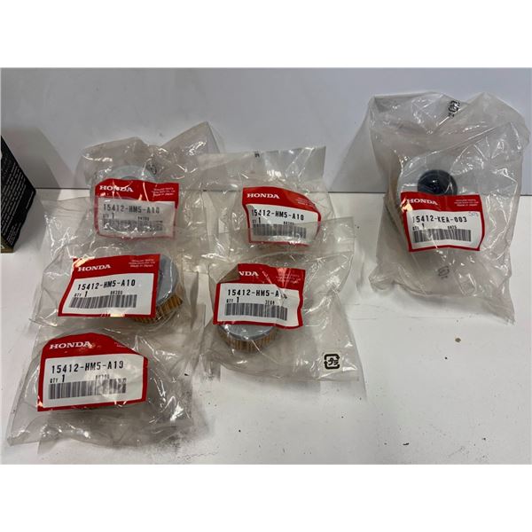 LOT OF BRAND NEW HONDA ATV FILTERS