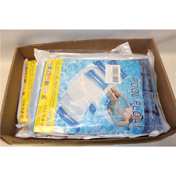 5 X POOL FLOATS