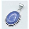 Image 2 : #233-NATURAL LAPIZ & CAMELIAN PENDNAT