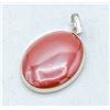 Image 3 : #233-NATURAL LAPIZ & CAMELIAN PENDNAT