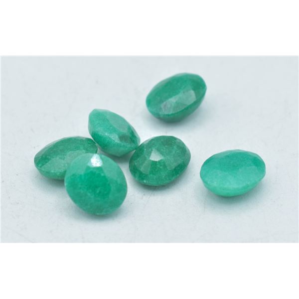 #02-NATURAL GREEN JADEITE GEMSTONES  49.00CT