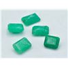 Image 1 : #08-NATURAL GREEN JADEITE GEMSTONES 66.20CT