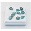 Image 1 : 91-NATURAL GREEN GRANDIDIERITE GEMSTONES 13.10CT
