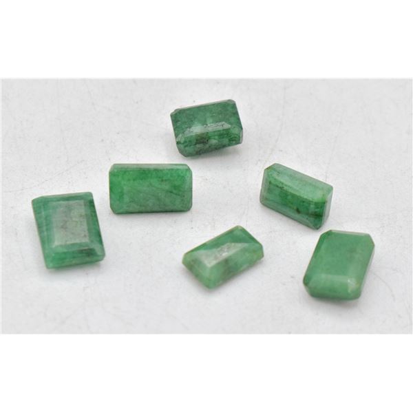 #26-NATURAL GREEN EMERALD GEMSTONES 42.45CT