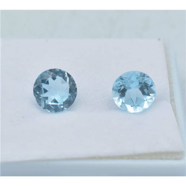 #89-NATURAL SKY BLUE TOPAZ GEMSTONES 6.32 CT