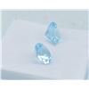 Image 2 : #89-NATURAL SKY BLUE TOPAZ GEMSTONES 6.32 CT