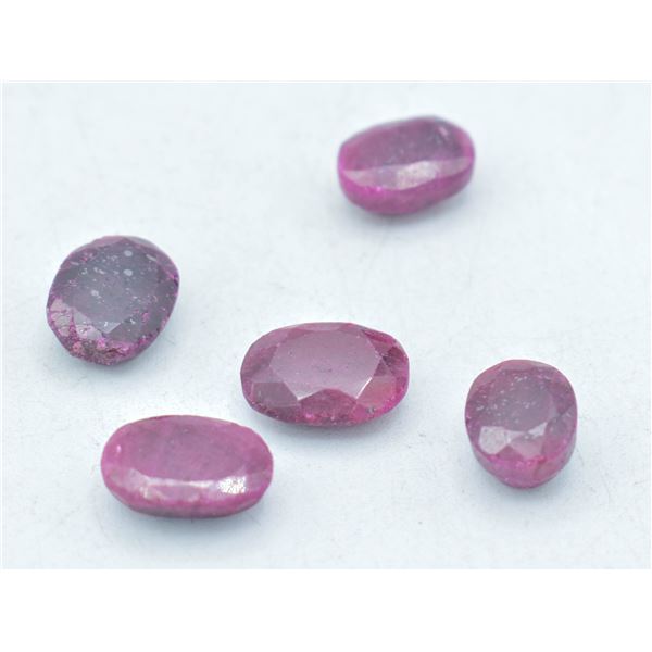#10-NATURAL RED RUBY GEMSTONES 97.70CT