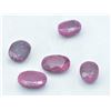 Image 1 : #10-NATURAL RED RUBY GEMSTONES 97.70CT