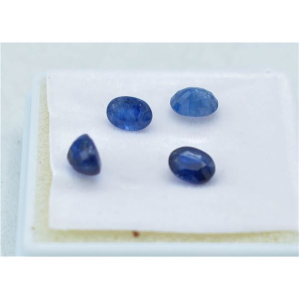 #79-NATURAL BLUE SAPPHIRE GEMSTONES 5.95CT