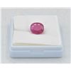 Image 1 : #127-NATURAL RED RUBY GEMSTONE 8.65 CT