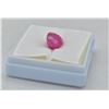 Image 2 : #127-NATURAL RED RUBY GEMSTONE 8.65 CT