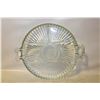 Image 1 : CUT GLASS PLATTER