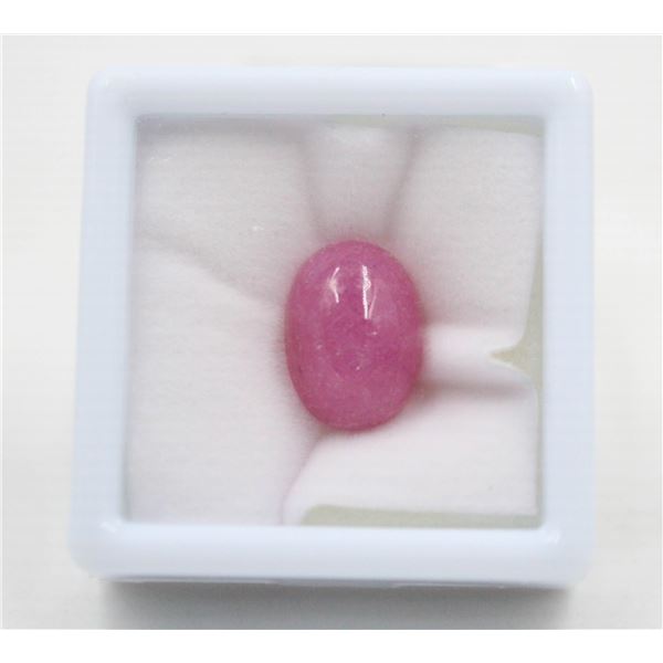 #117-NATURAL RED RUBY GEMSTONE19.05CT