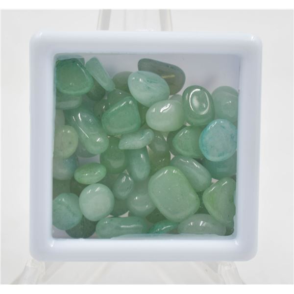 #68-NATURAL GREEN JADEITE ROUGHT 100CT