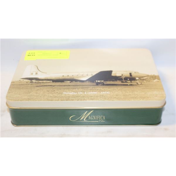 VINTAGE ALITALIA DC-4 TIN