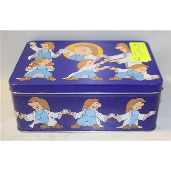VINTAGE TETLEY TEA ELVES TIN