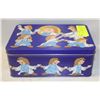 Image 1 : VINTAGE TETLEY TEA ELVES TIN