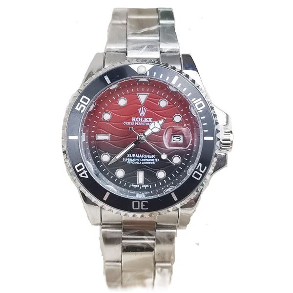 NEW REPLICA R0LEX  "OYSTER PERPETUAL" QUARTZ WATCH