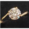 Image 1 : 10K YELLOW GOLD LAB GROWN DIAMOND (1.02CT,VS1,E)