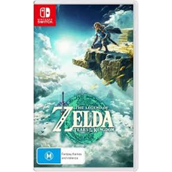 NEW NINTENDO SWITCH THE LEGEND OF ZELDA