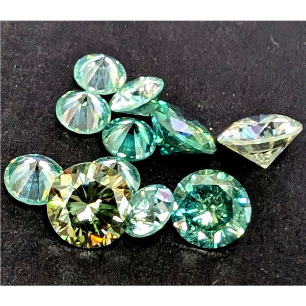 MOISSANITE (3CT) GEMSTONE