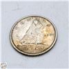 Image 1 : SILVER(2.3G) CANADA 10CENT COIN