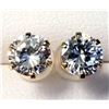 Image 1 : SILVER CZ EARRINGS