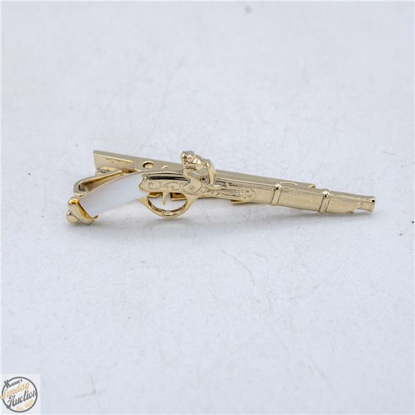 STRATTON METAL GUN TIE CLIP