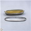 Image 1 : ANTIQUE BIRKS DRESSER OVAL LIDDED BOX