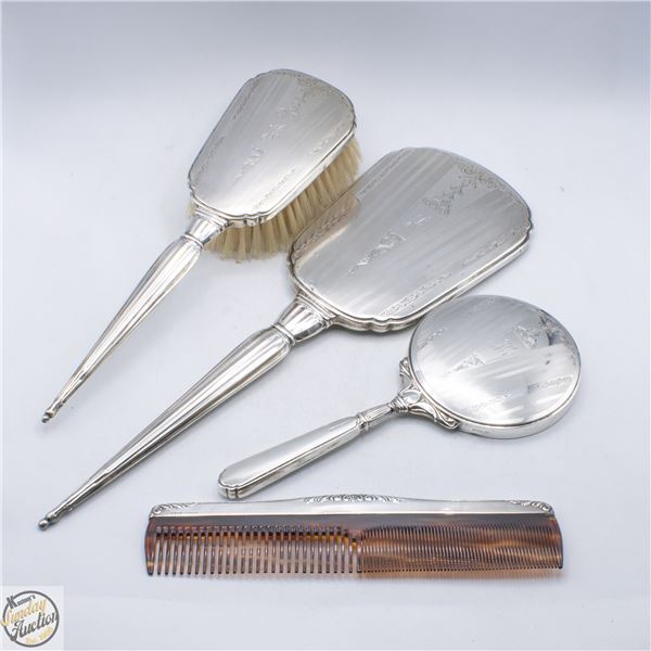 ESTATE ANTIQUE BIRKS STERLING SILVER