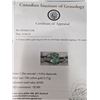 Image 3 : 10K(1.37G) EMERALD (1.35CT), DIAMOND (0.05CT) RING