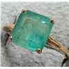 Image 2 : 10K(1.98G) COLOMBIA EMERALD (2CT) RING SIZE 7