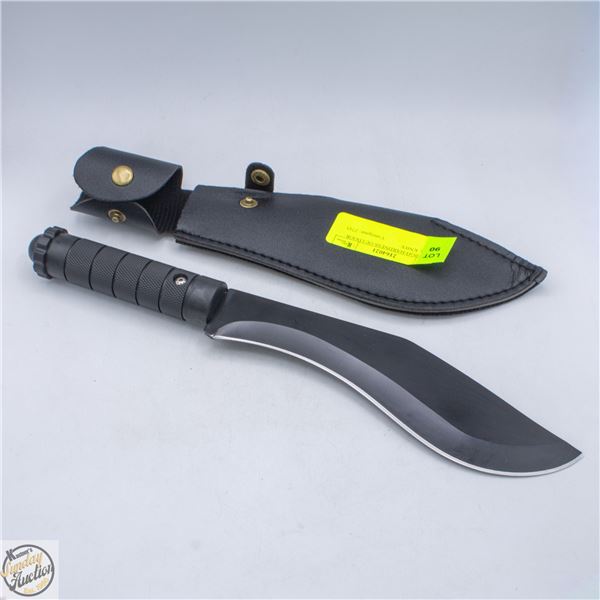 NEW HIGH-HARDNESS OUTDOOR NEPAL KNIFE