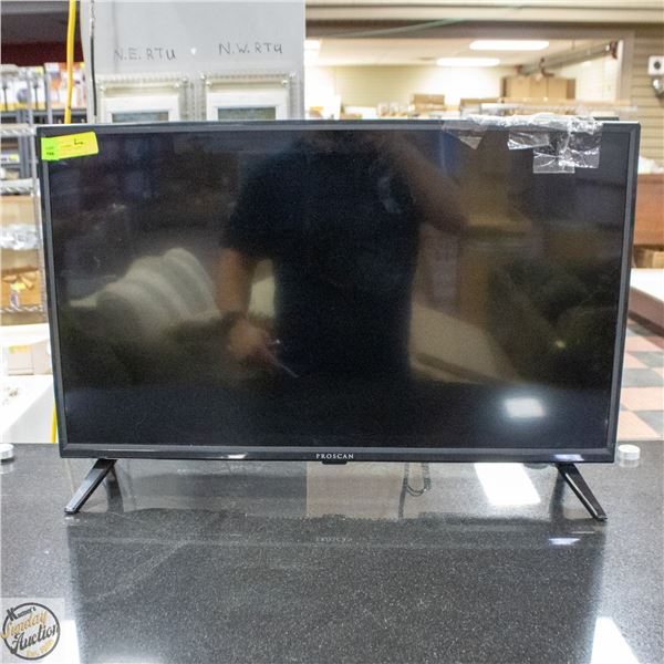 PROSCAN 32" LED HDTV WITH REMOTE - 3 HDMI