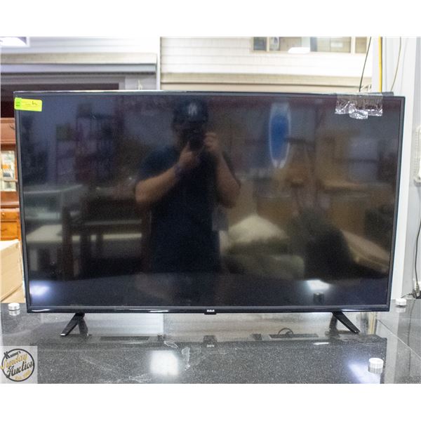 RCA 43" LED ULTRA HD TV WITH REMOTE - 4 HDMI,