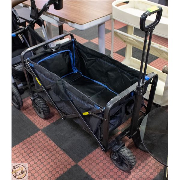 MAC SPORT XL FOLDING WAGON WITH BRAKES