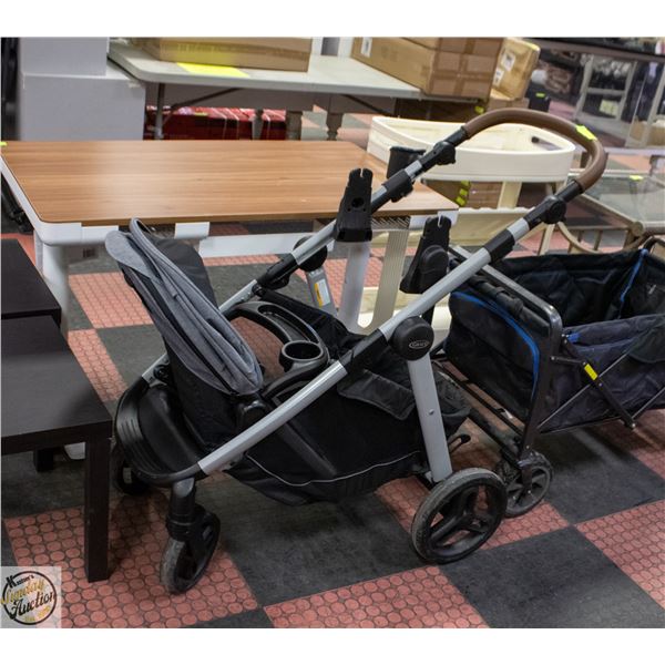 ASSEMBLED GRACO NEST2GROW STROLLER