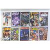 Image 1 : #1 ISSUE COMIC LOT, MARVEL, DC, INDY, 10 BOOKS
