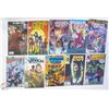Image 1 : #1 ISSUE COMIC LOT, MARVEL, DC, INDY, 10 BOOKS