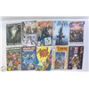 Image 1 : #1 ISSUE COMIC LOT, MARVEL, DC, INDY, 10 BOOKS