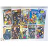 Image 1 : #1 ISSUE COMIC LOT, MARVEL, DC, INDY, 10 BOOKS