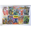 Image 1 : #1 ISSUE COMIC LOT, MARVEL, DC, INDY, 10 BOOKS