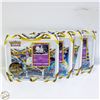Image 1 : POLICE SEIZURE- 4 SEALED POKEMON BLISTER PACKS