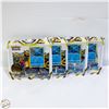 Image 1 : POLICE SEIZURE - 4 SEALED POKEMON BLISTER PACKS