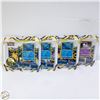 Image 1 : POLICE SEIZURE - 4 SEALED POKEMON BLISTER PACKS